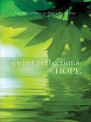 cover image of Quiet Reflections of Hope